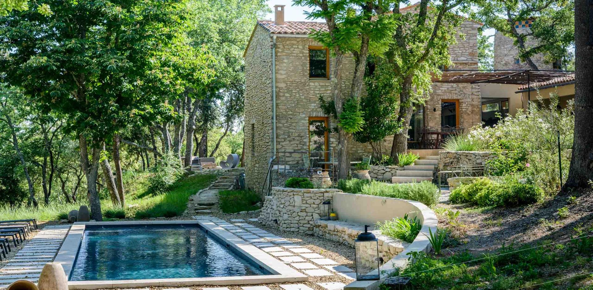 Pool, La Bergere, Provence, France
