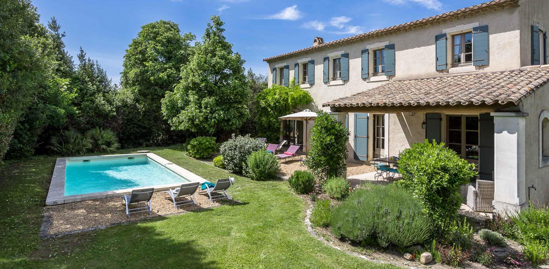 Pool & garden, La Mignonne, Provence