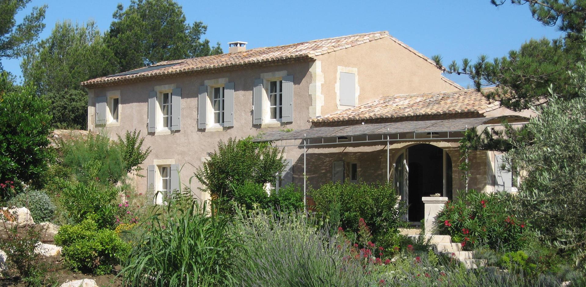 Exterior view, La Romarine, Provence