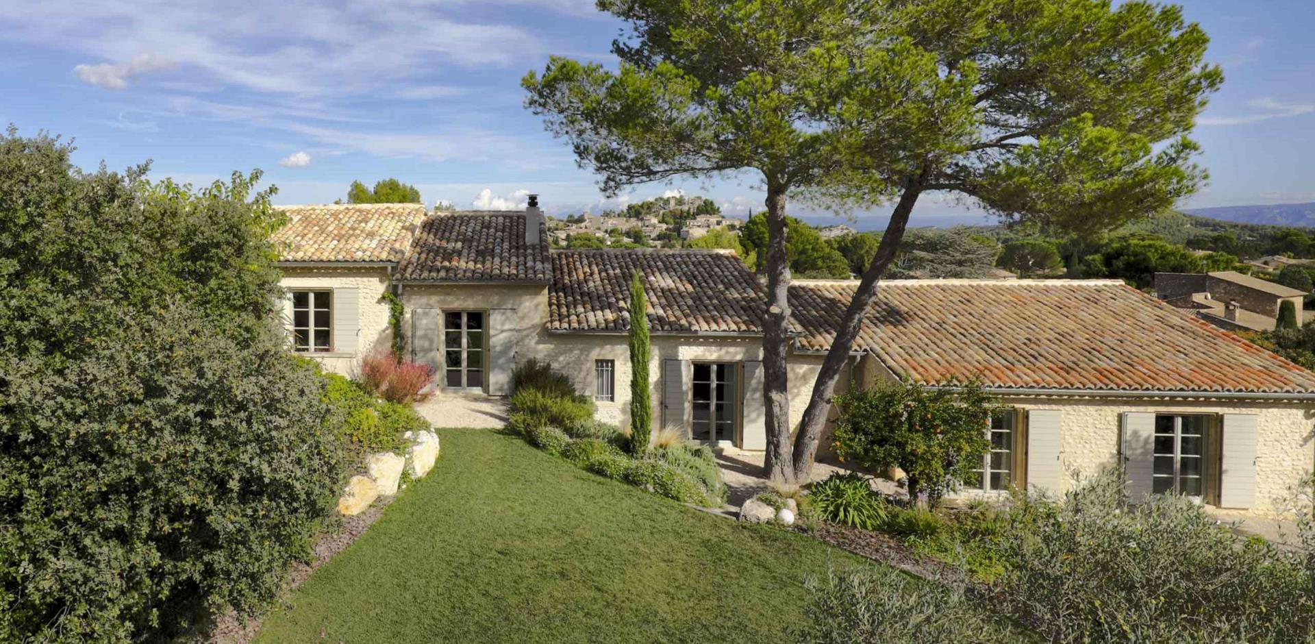 Le Mas des Oliviers, Eygalières, Provence, France