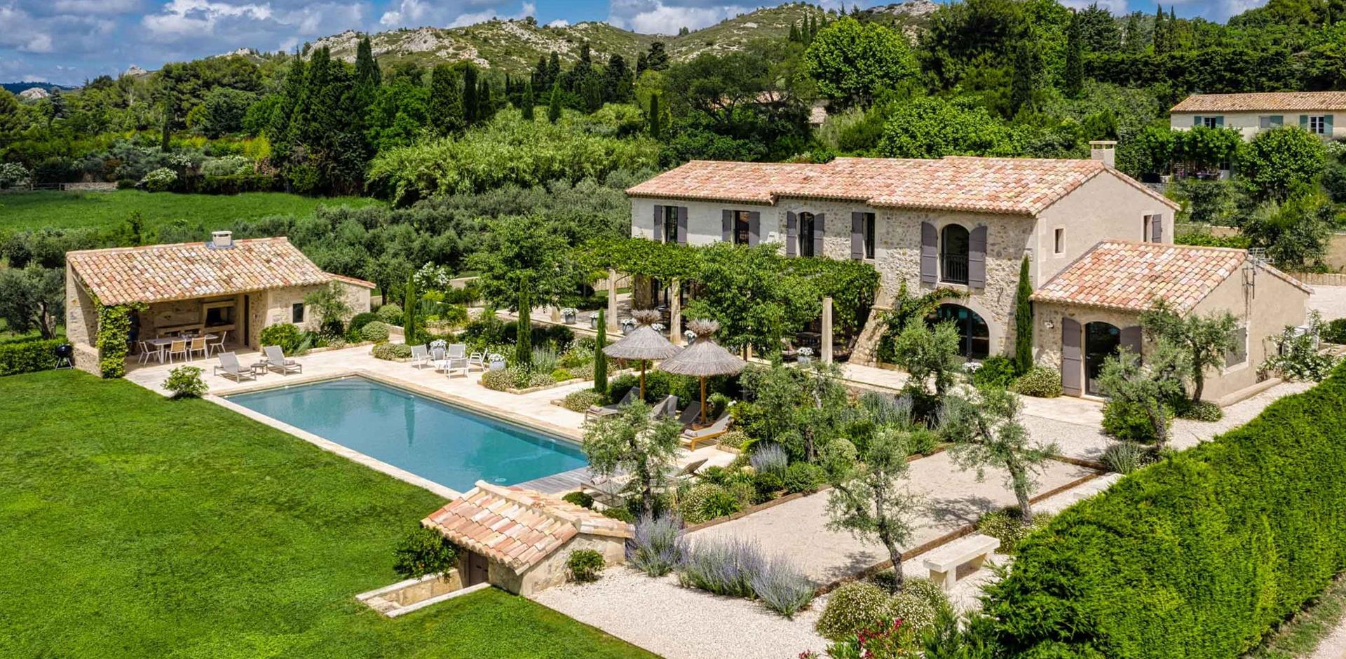 Le Mas du Joli Jardin, Provence