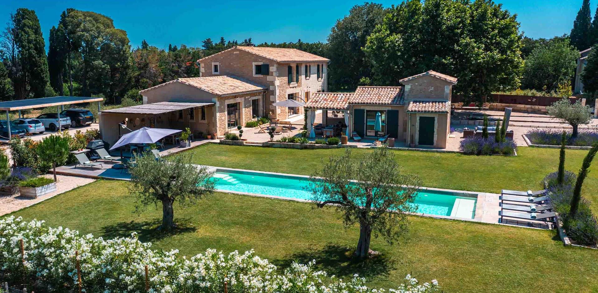 Le Mas du Soleil, Provence, France