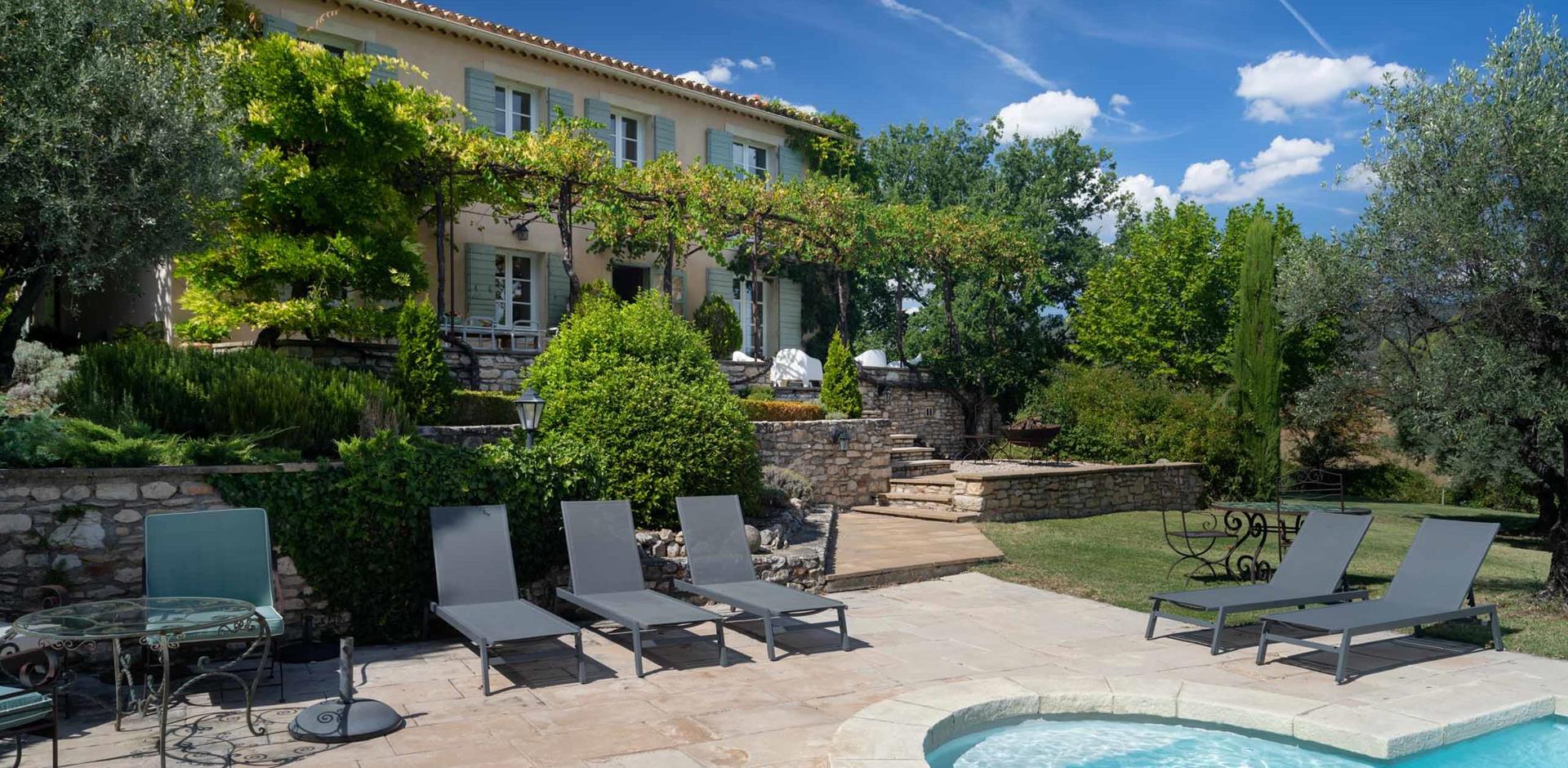 Le Mas Fleuri, Provence, France
