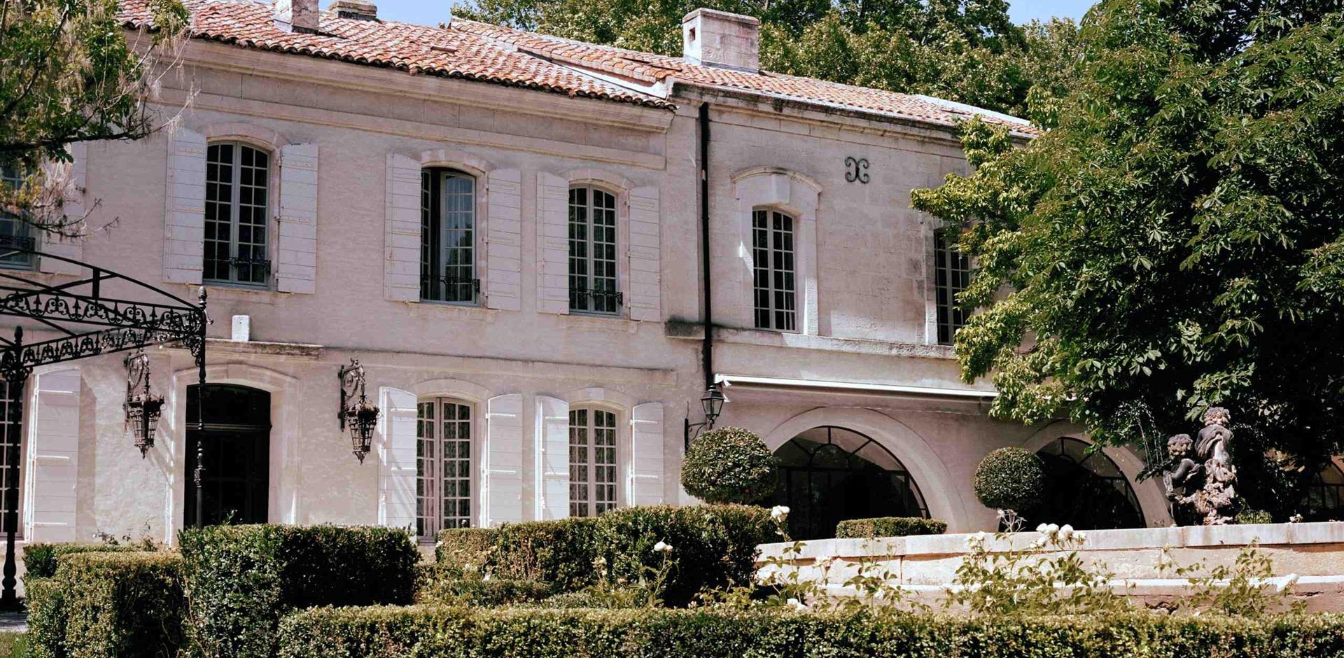 Exterior, Le Moulin des Arts, Provence, France