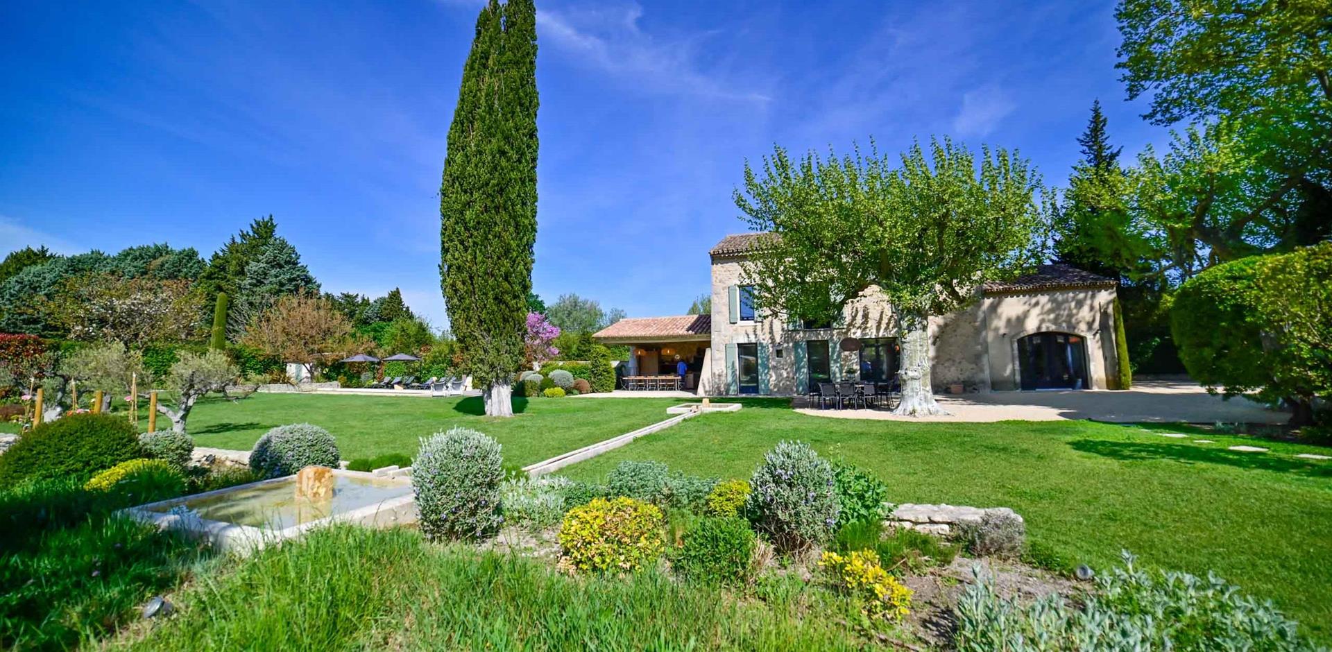 Exterior, Mas des Alizees, Provence, France, Europe