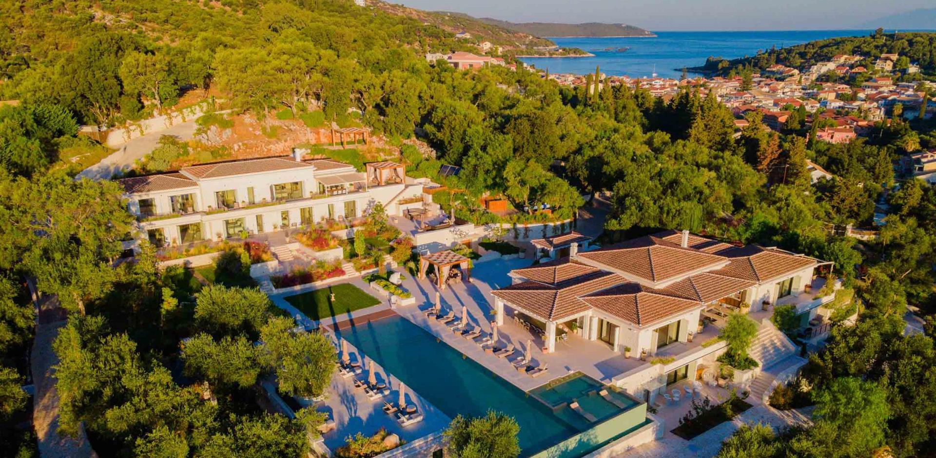 Exclusive Corfu Estate