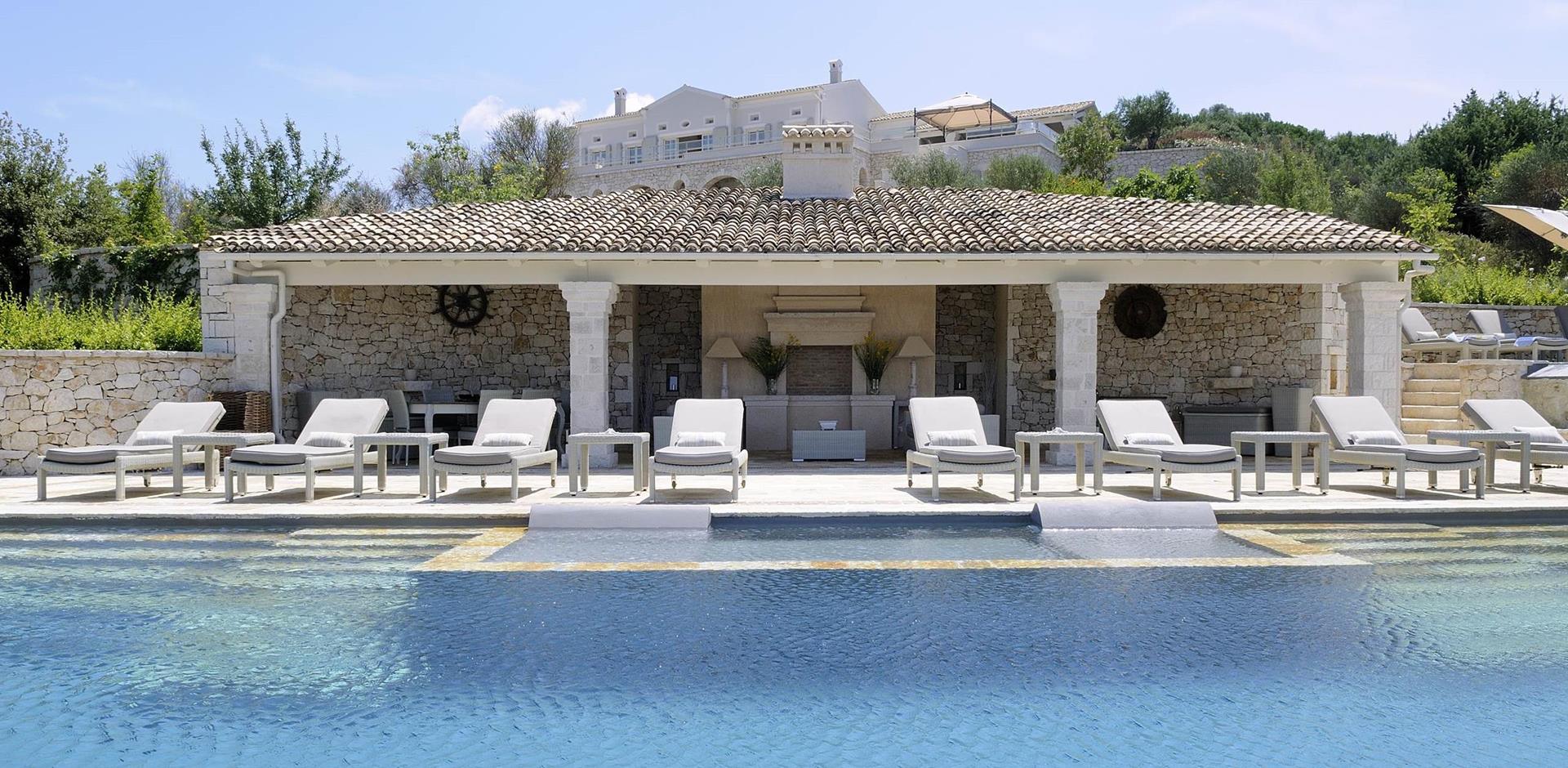 Main pool, Pearla Mabe, Corfu