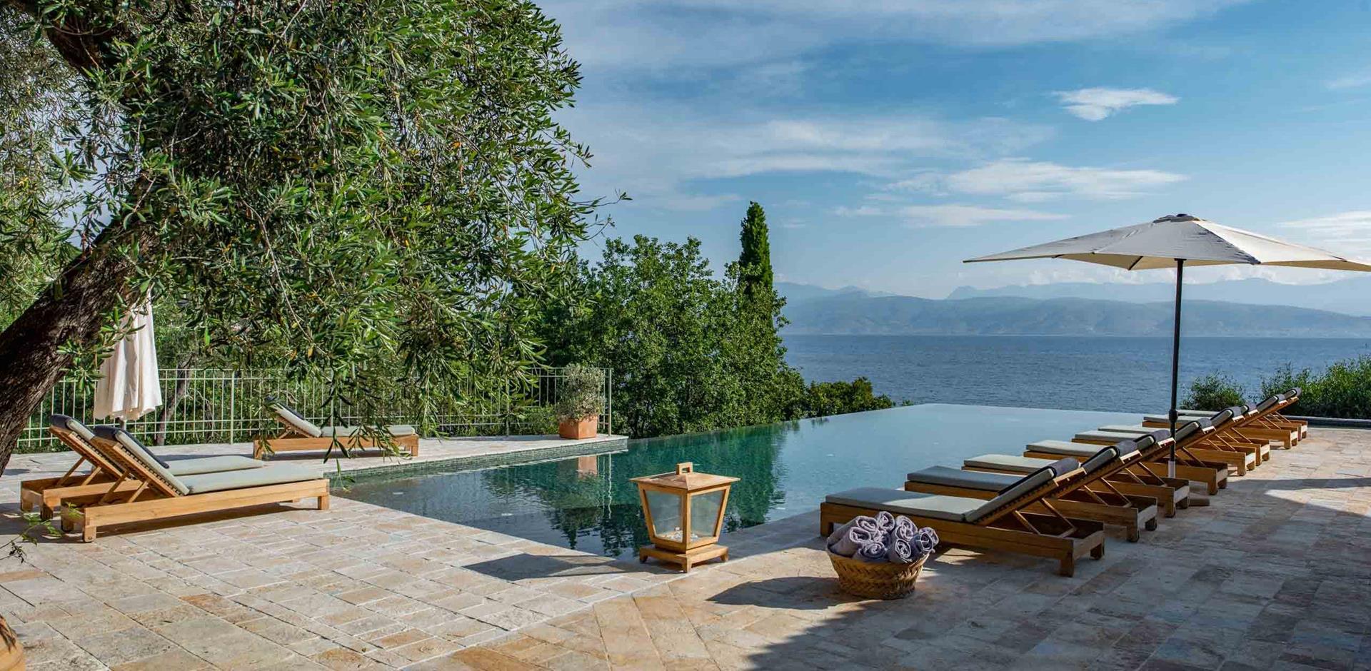 Pool, Soukia Cove, Corfu