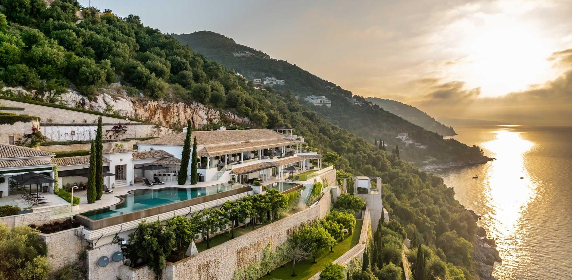 The Bliss Estate, Corfu, Greece, Europe
