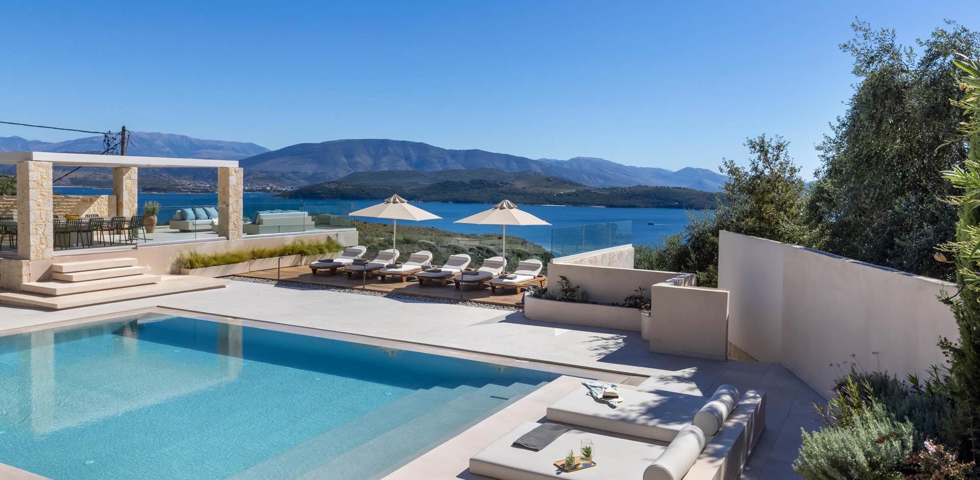 Pool, Villa Ionia, Corfu