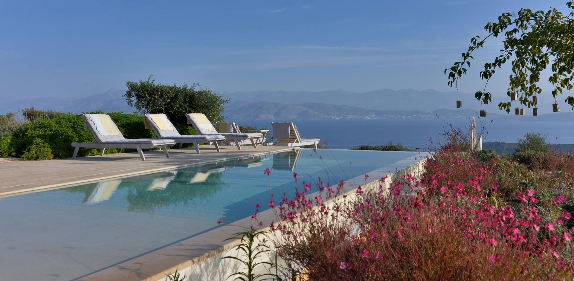 Infinity Pool, Villa Citrus,  Corfu