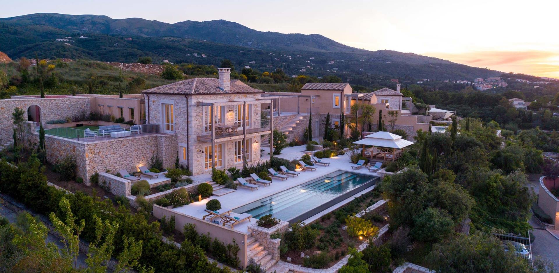 Villa Ecru, Corfu