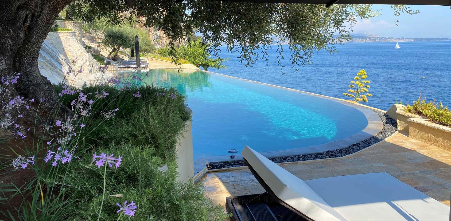 Pool, Villa Lyra, Corfu, Greece, Europe