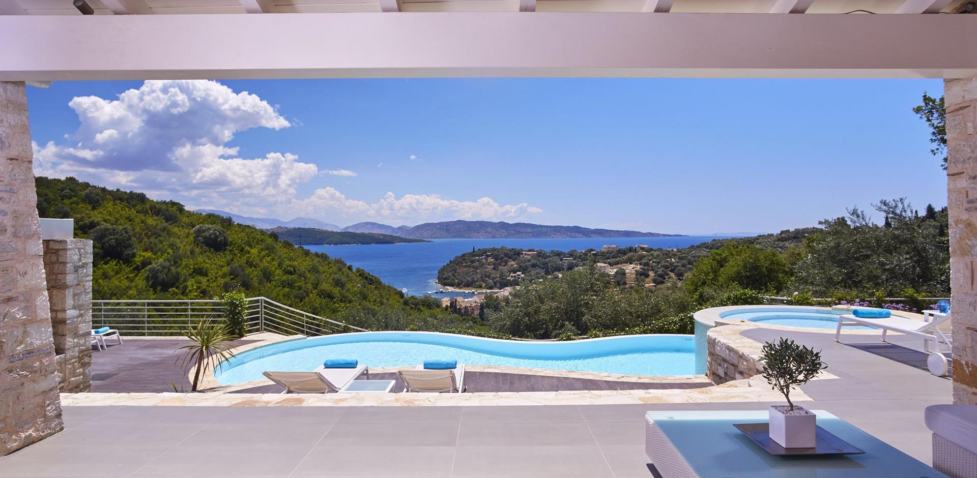 Villa Olivia, Corfu