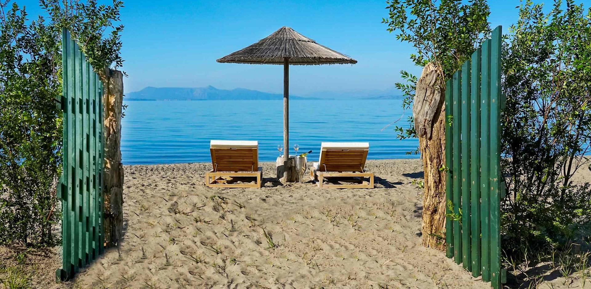 Villa Paralia, Corfu