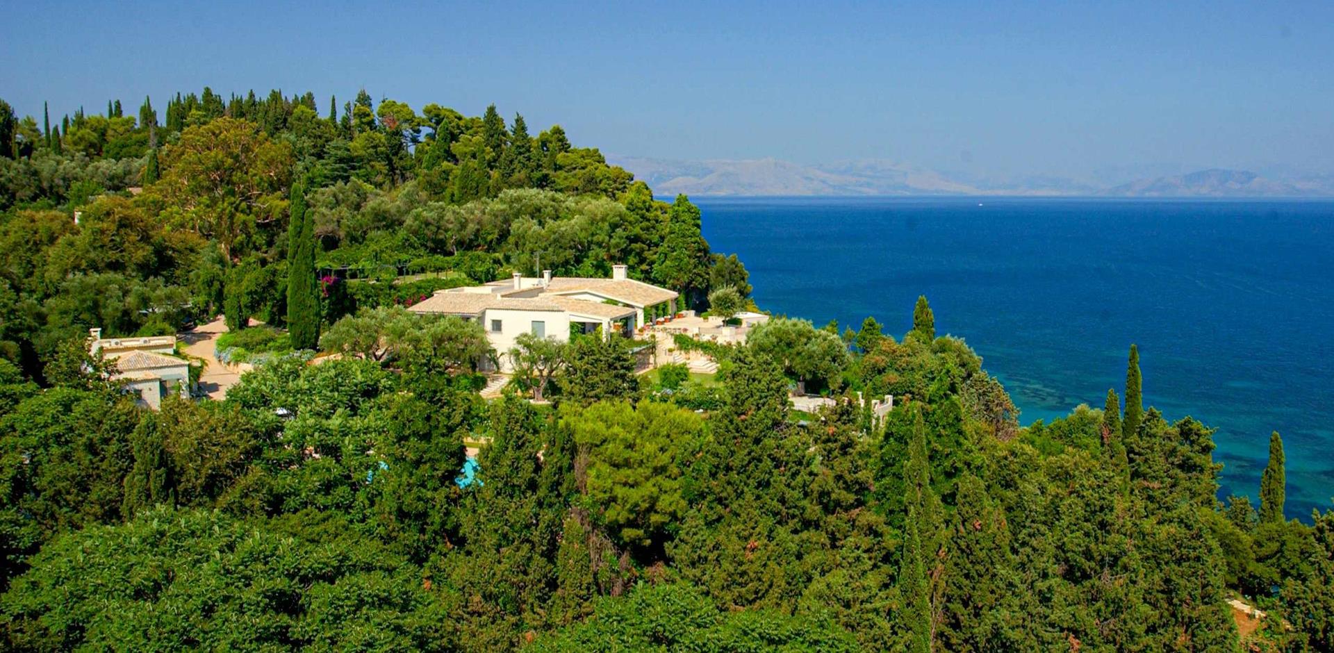 Villa Pontiki, Corfu