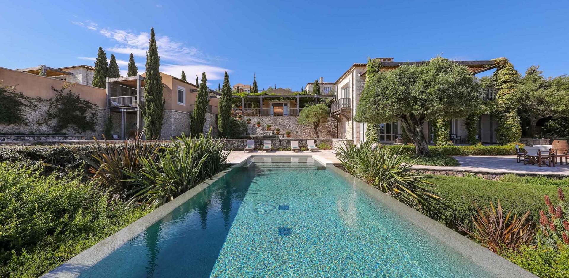 Pool, Villa Rhea, Corfu, Greece