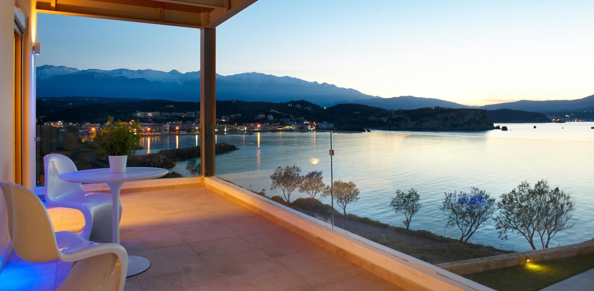 Terrace View, Almyra Residence, Crete