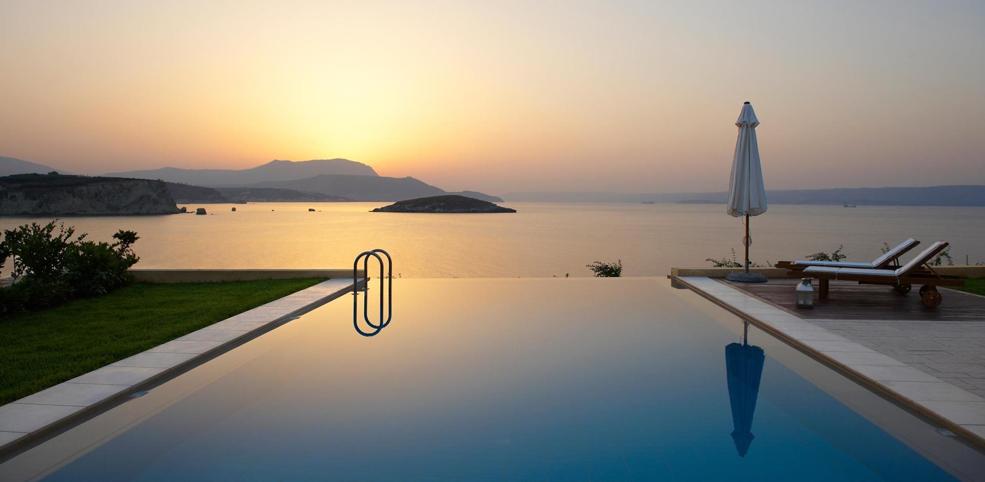 Pool, Villa Anemos, Crete