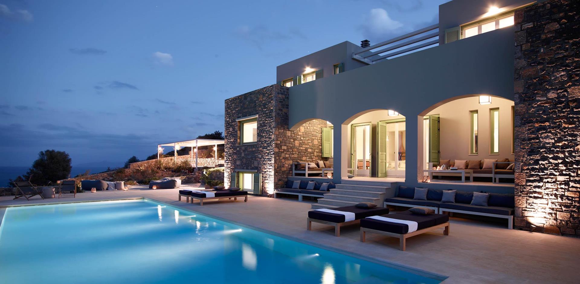 Villa Cien, Crete