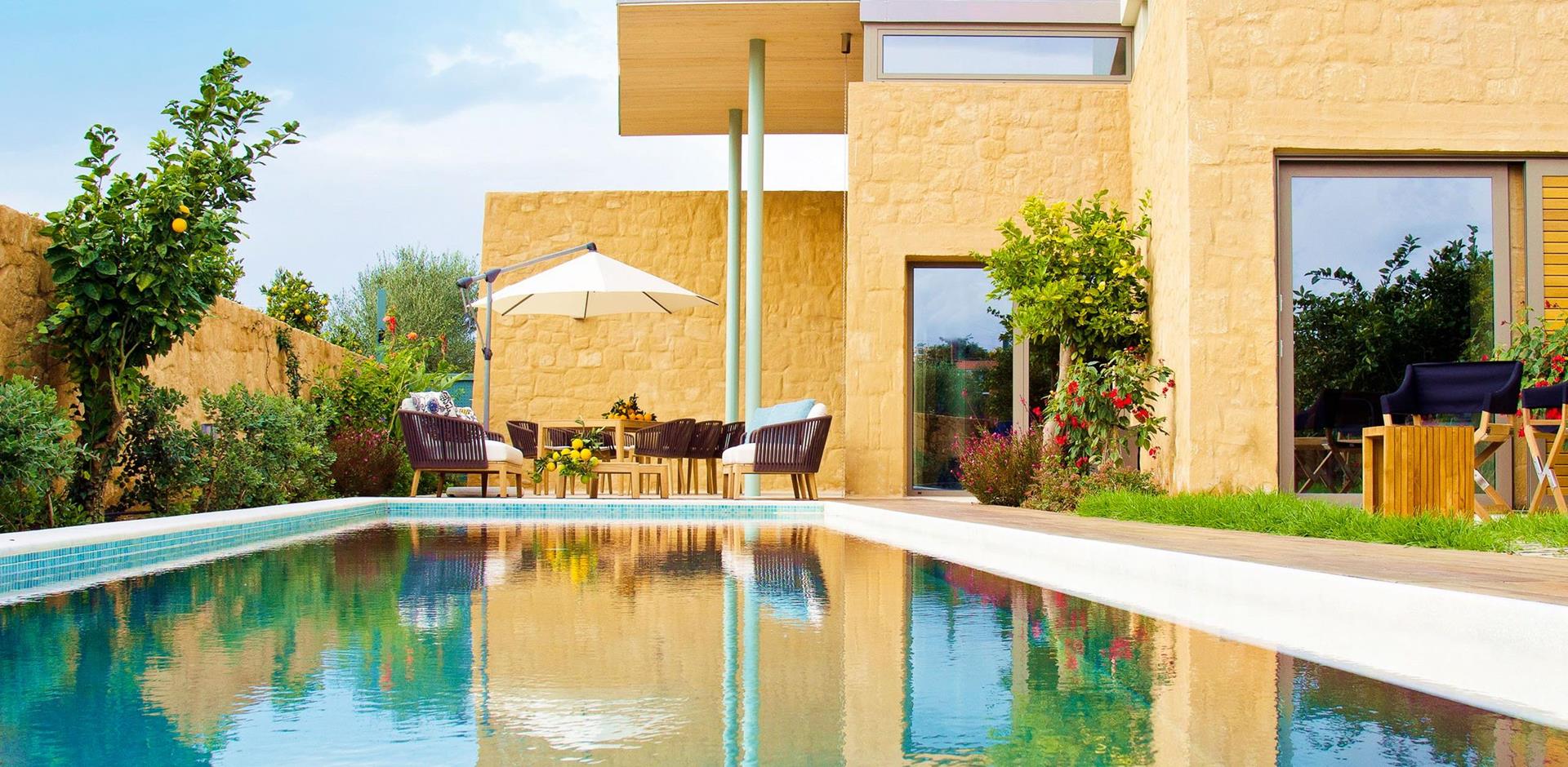 Pool, Villa Esperido, Crete