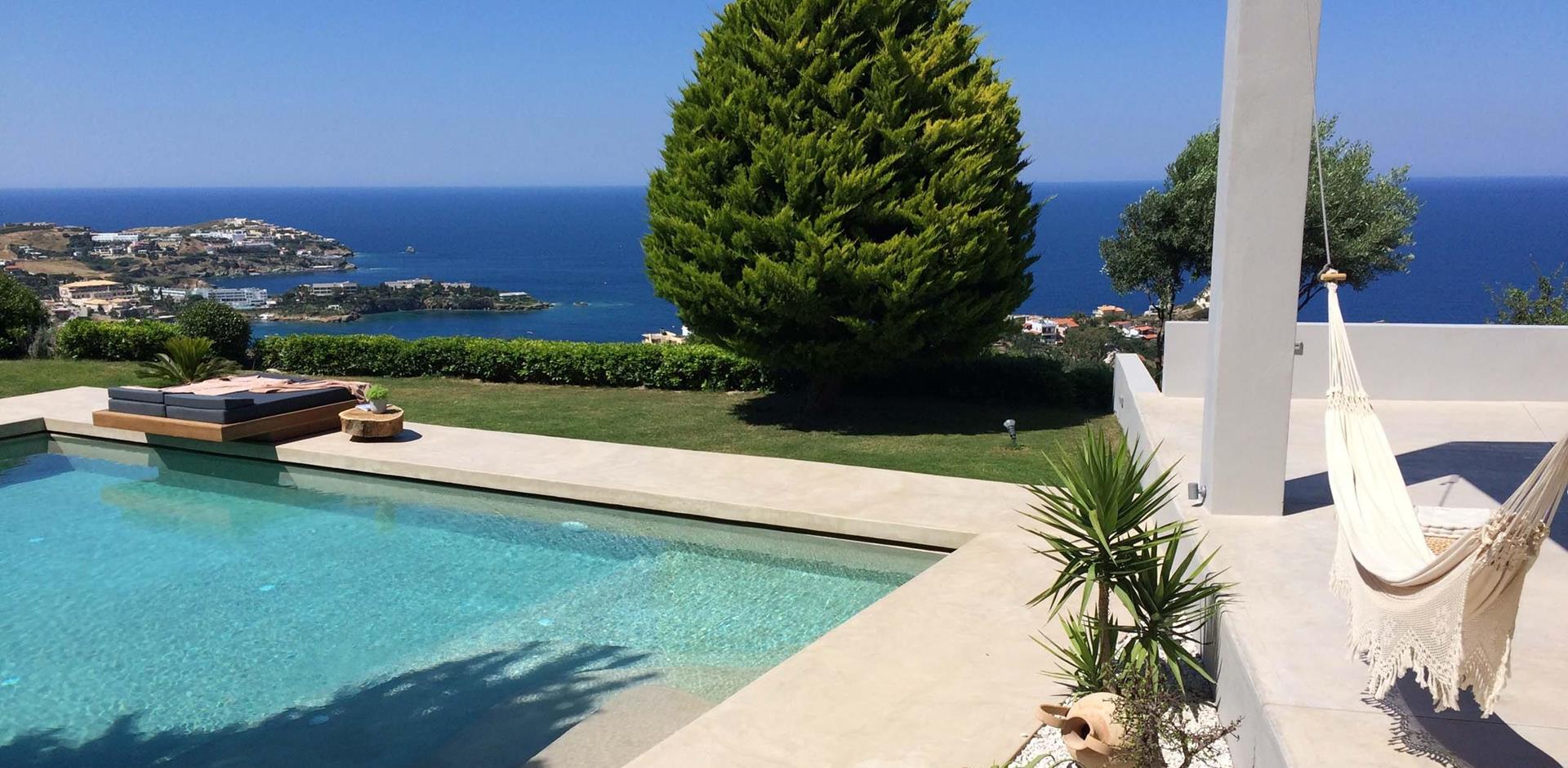 Pool, Villa la Macy, Crete