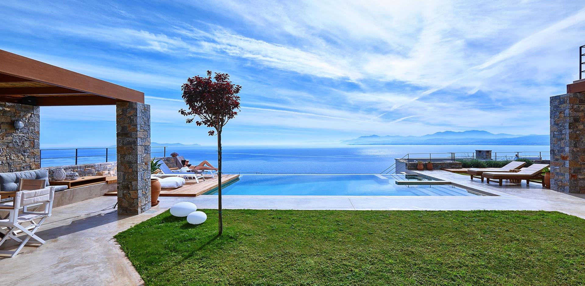 Outdoor Area, Villa Octavia, Crete Outdoor Area, Villa Octavia, Crete