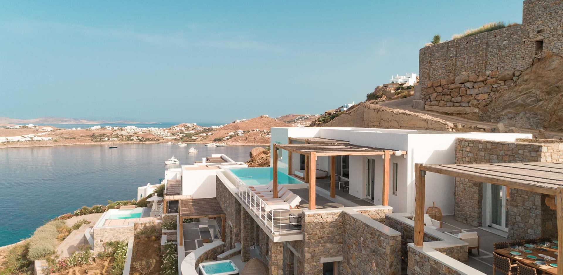 Exterior, Villa Denise, Mykonos, Greece, Europe