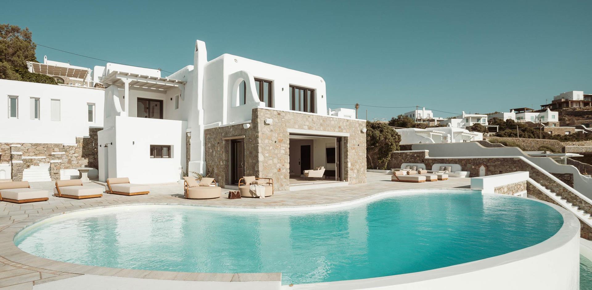 Villa Leora, Mykonos, Greece, Europe