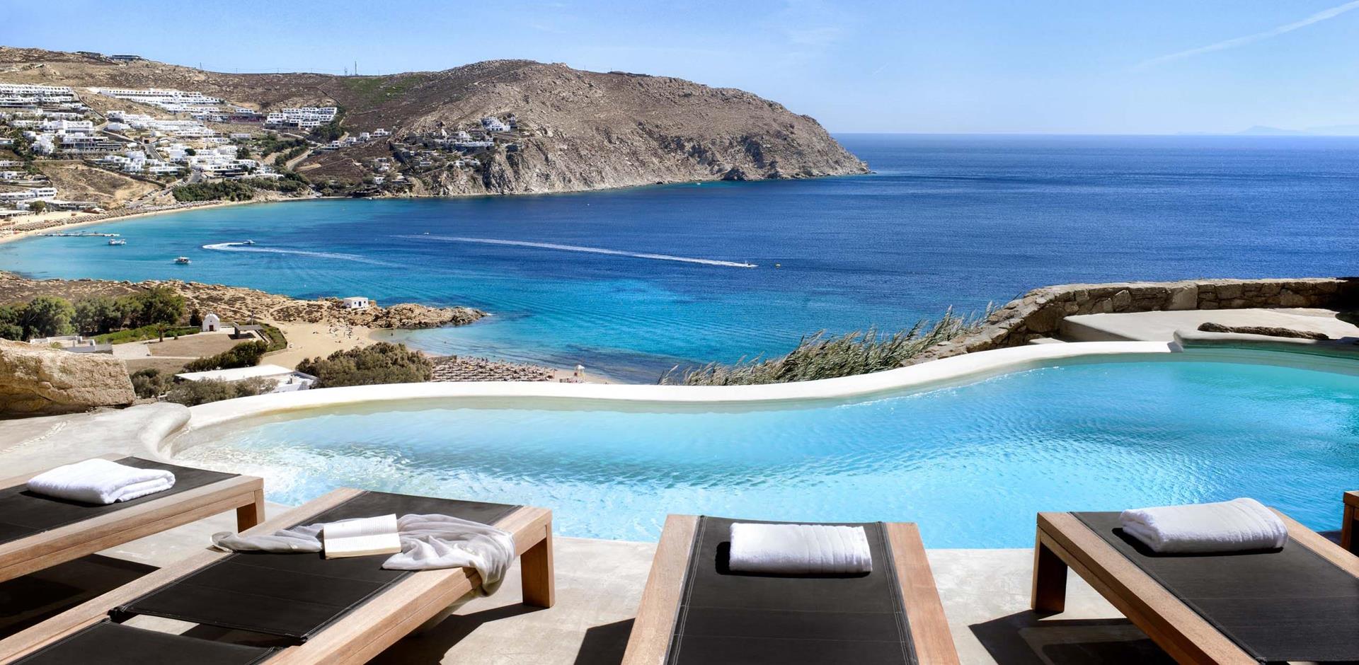 Pool, Villa Pathos, Greece