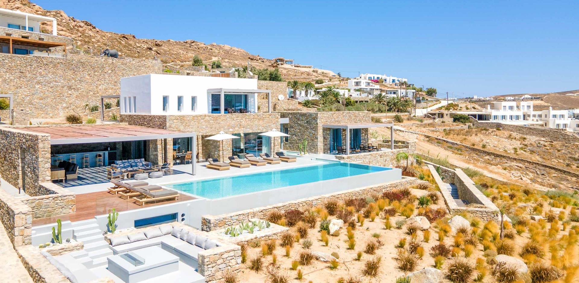 Villa Thia, Mykonos, Greece