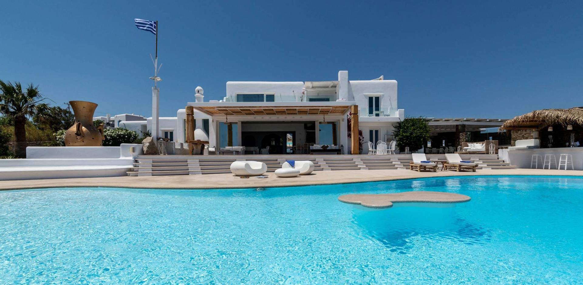 Pool, The Zarassi Estate, Mykonos