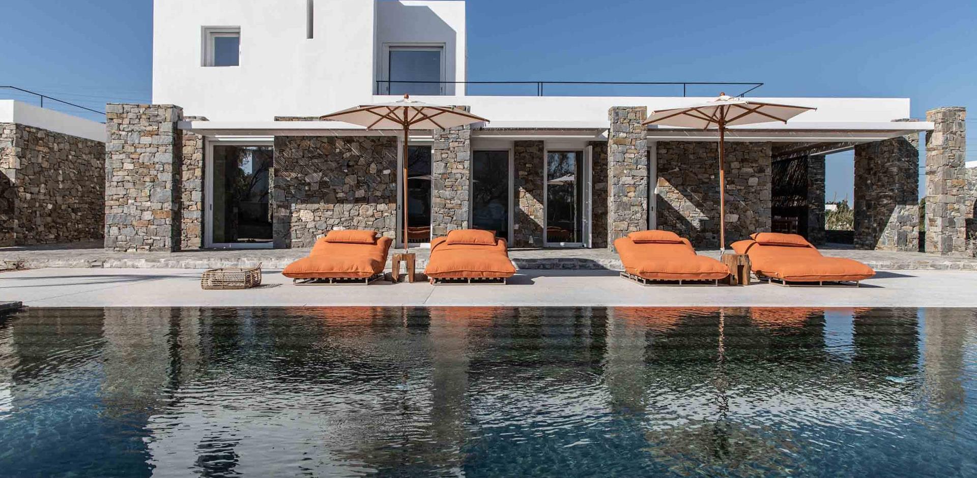 Villa Maria Naya, Paros, Greece