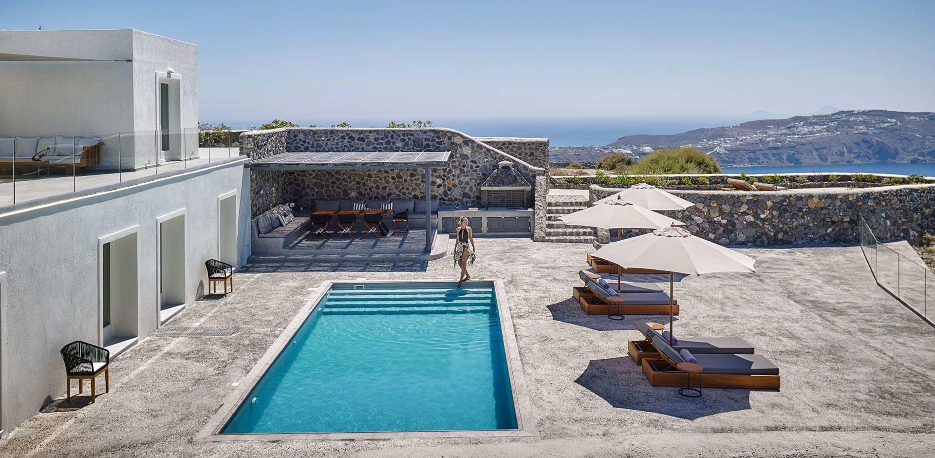 Pool, The Caldera Estate, Santorini, Greece