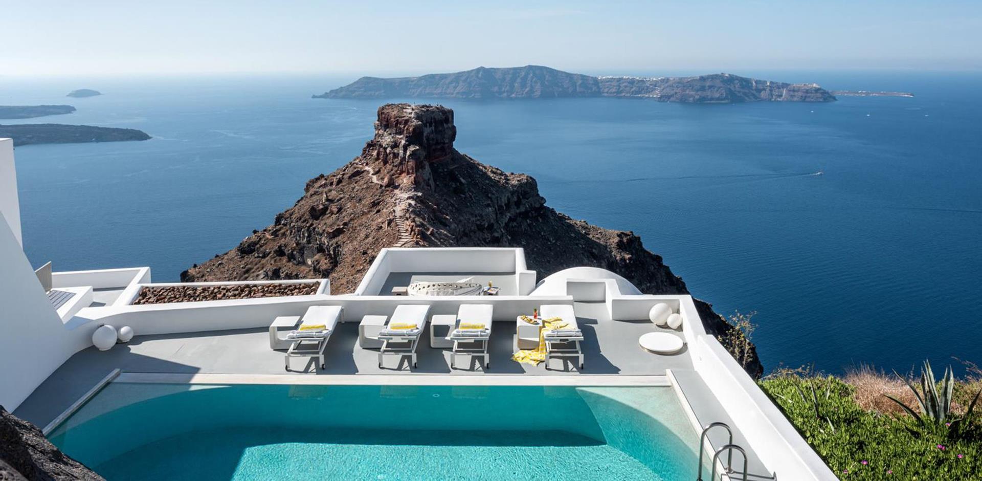 The Villa at Grace Santorini