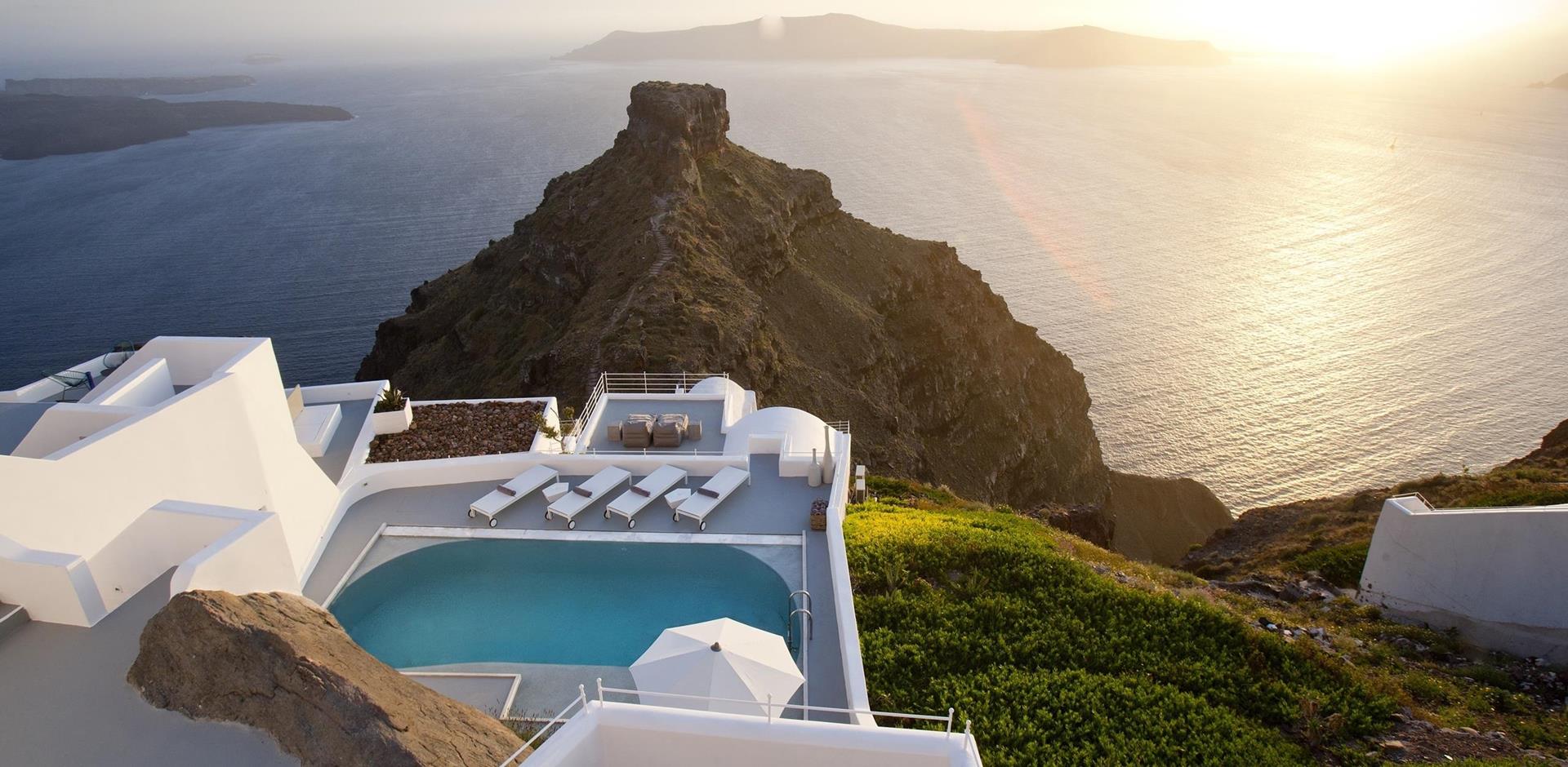 Exterior, The Villa at Grace, Santorini 