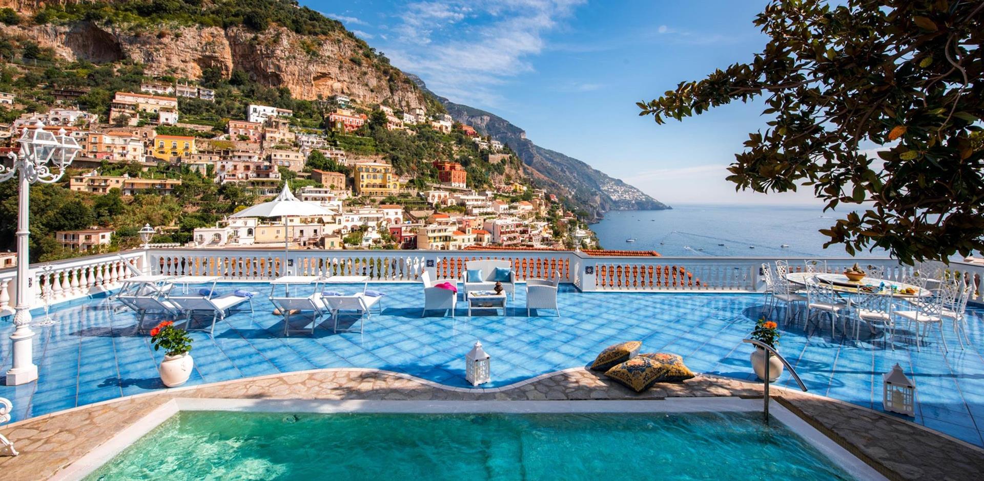 View From Pool, Casa degli Agrumi, Amalfi Coast
