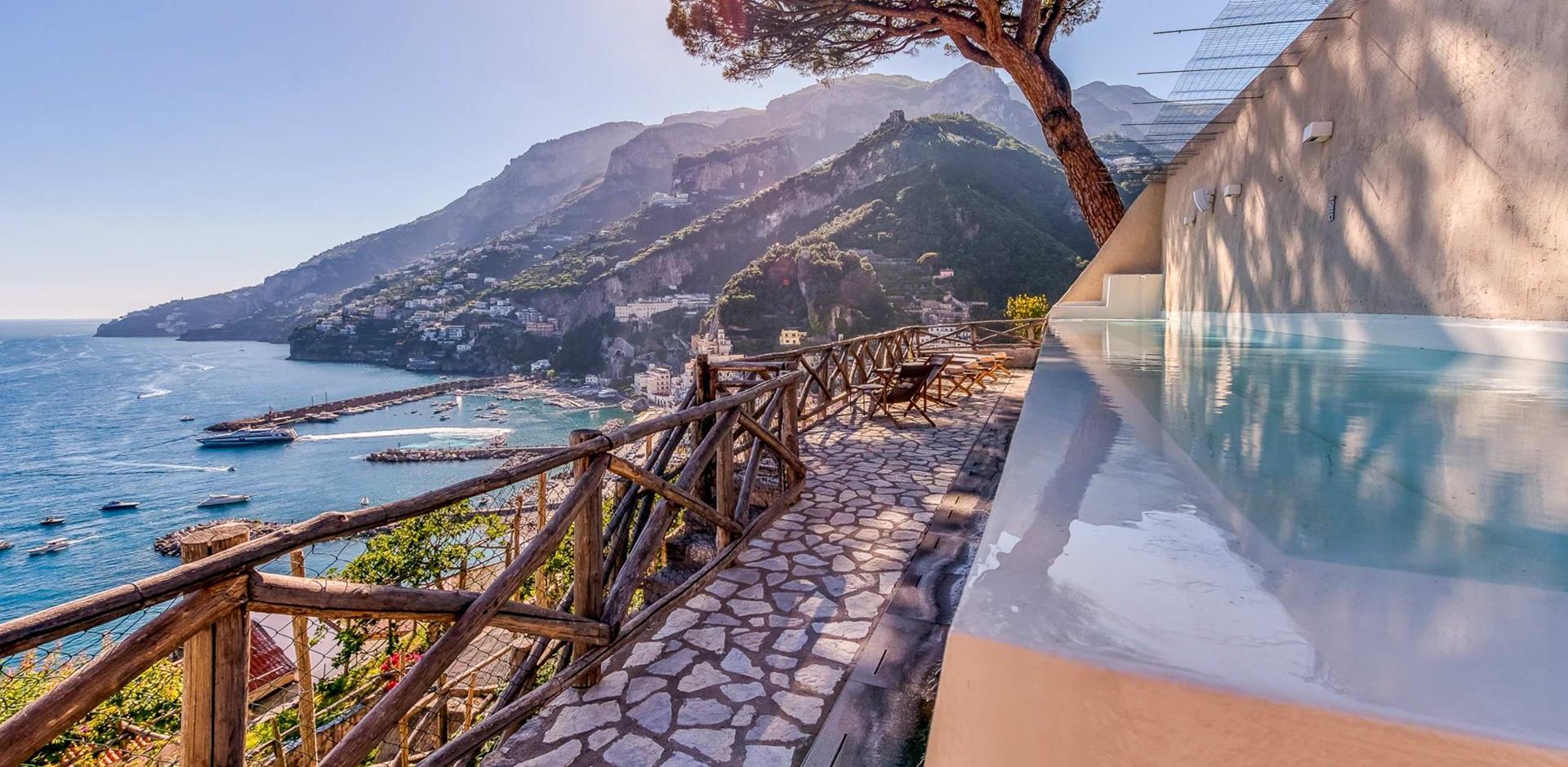 Casa La Croce, Amalfi Coast, Italy