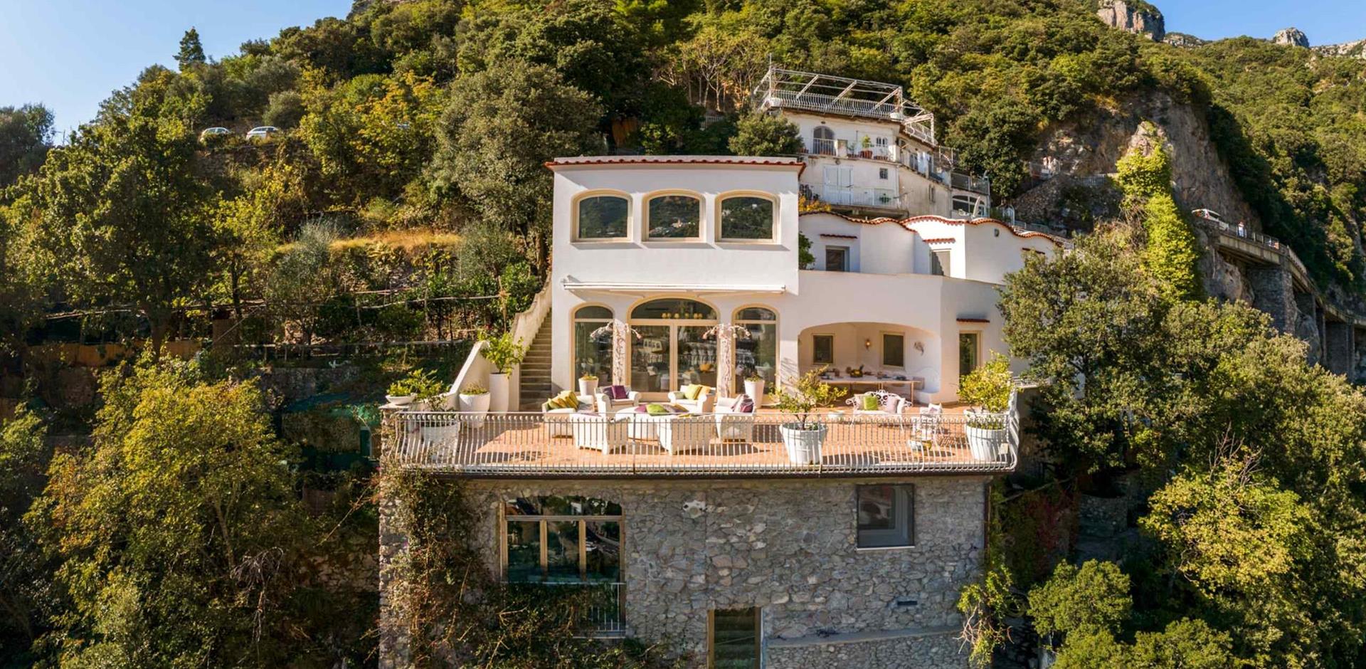 Exterior, La Perla, Amalfi Coast, Italy