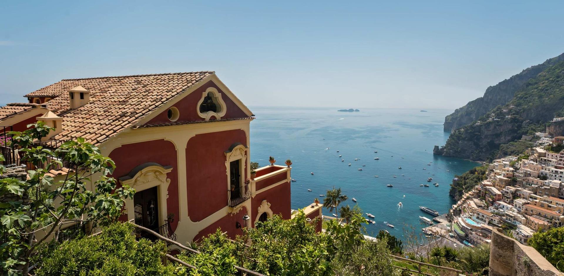 Monastero di Positano, Amalfi Coast, Italy