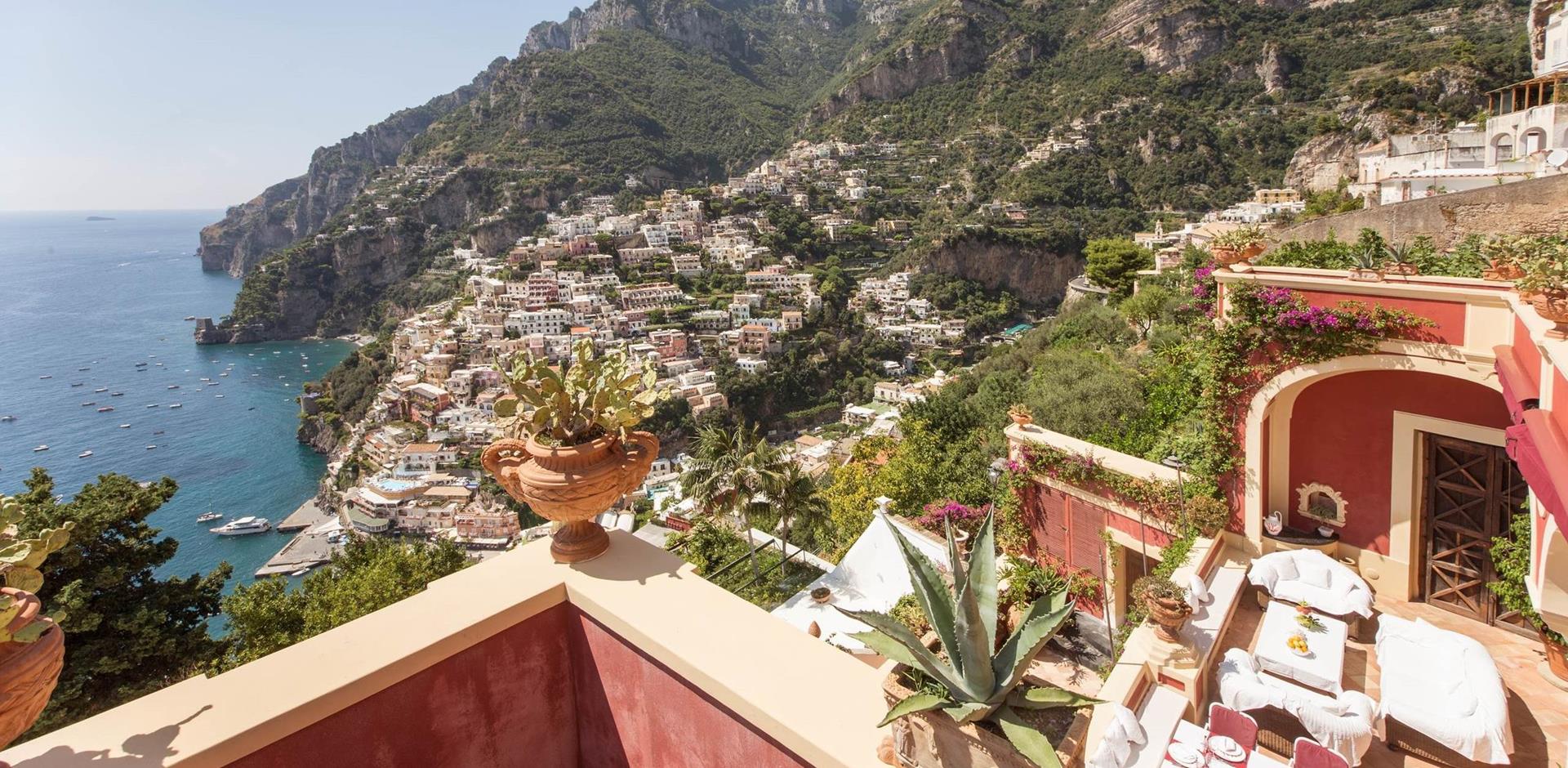 View, Monastero di Positano, Amalfi Coast