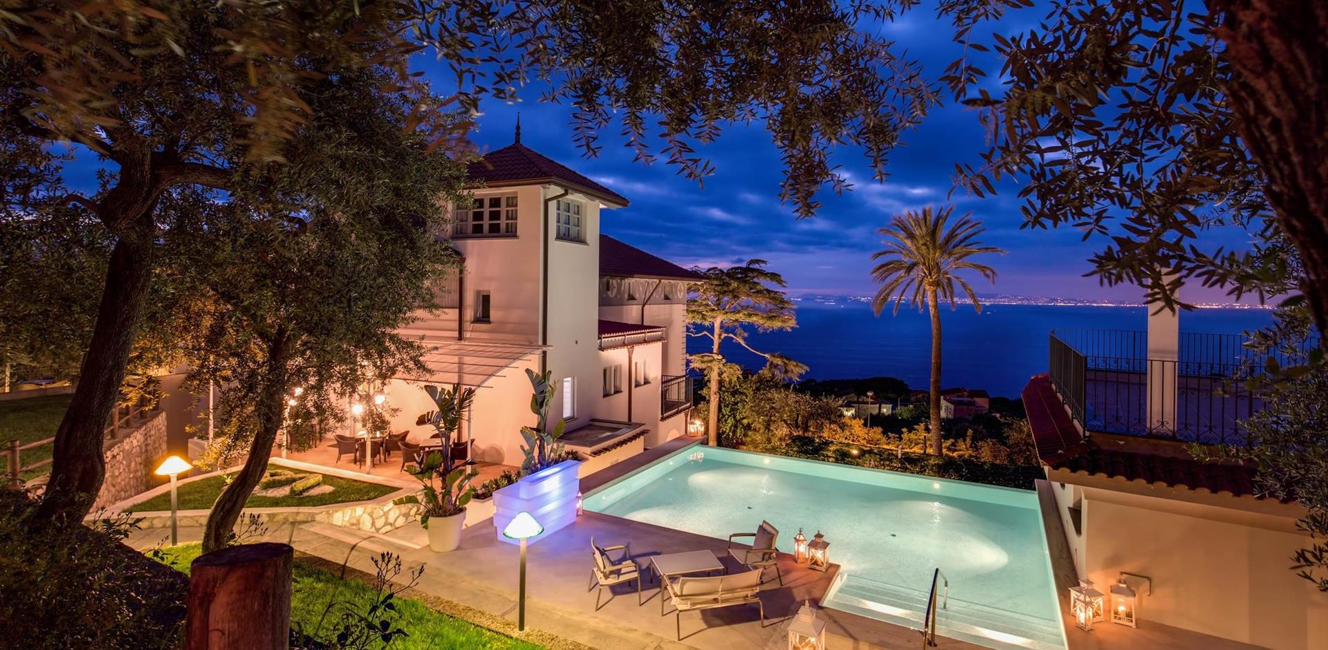 Pool, Relais Ulisse, Amalfi Coast