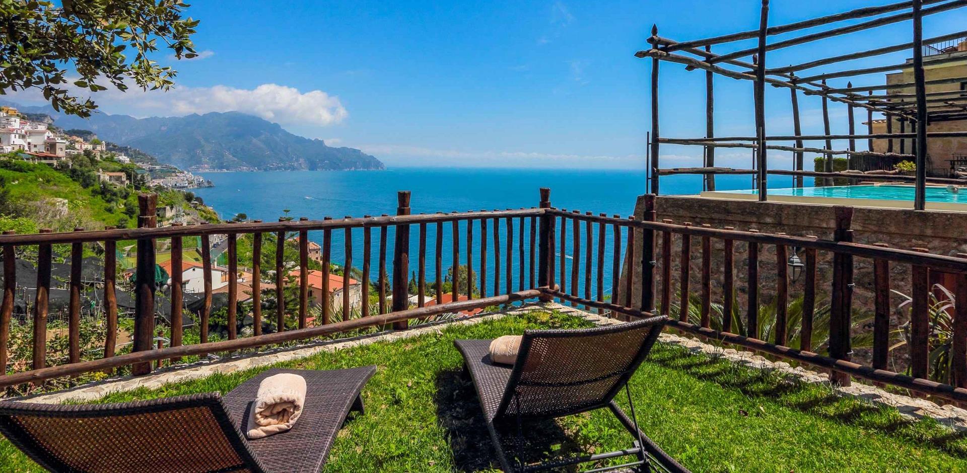 View, Scaletta, Amalfi Coast