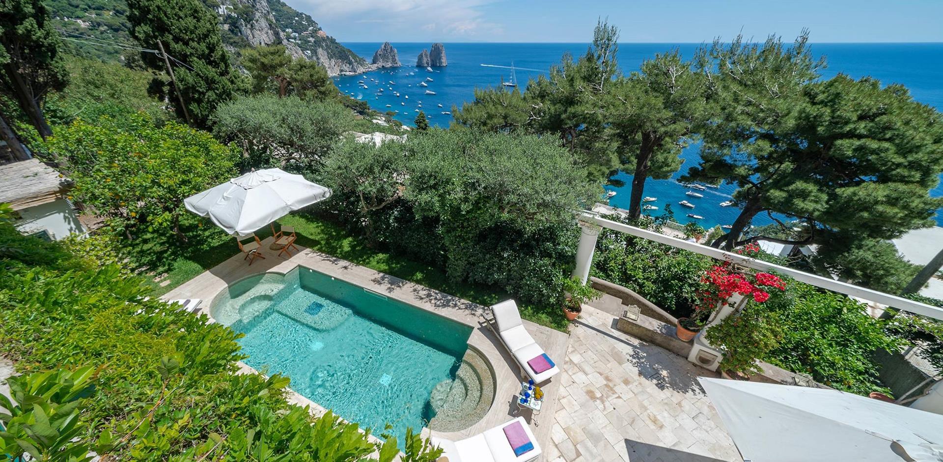 Villa Capelvenere, Capri