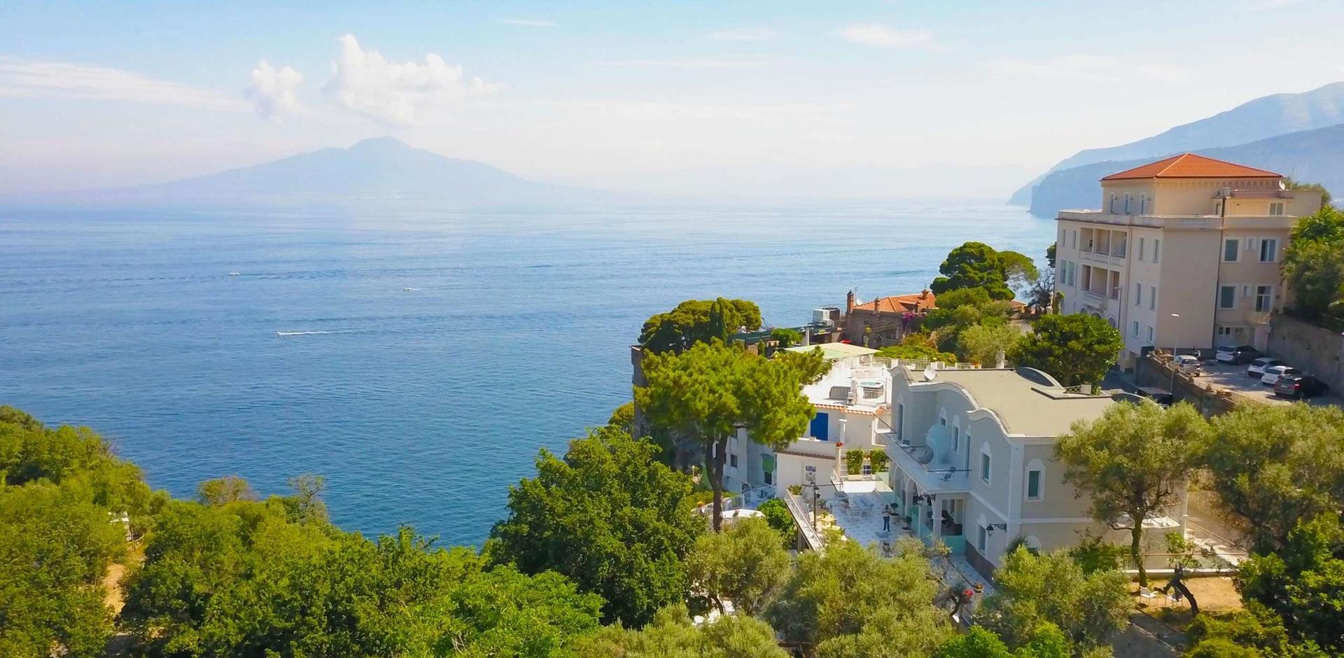 Villa Capo, Sorrento, Italy