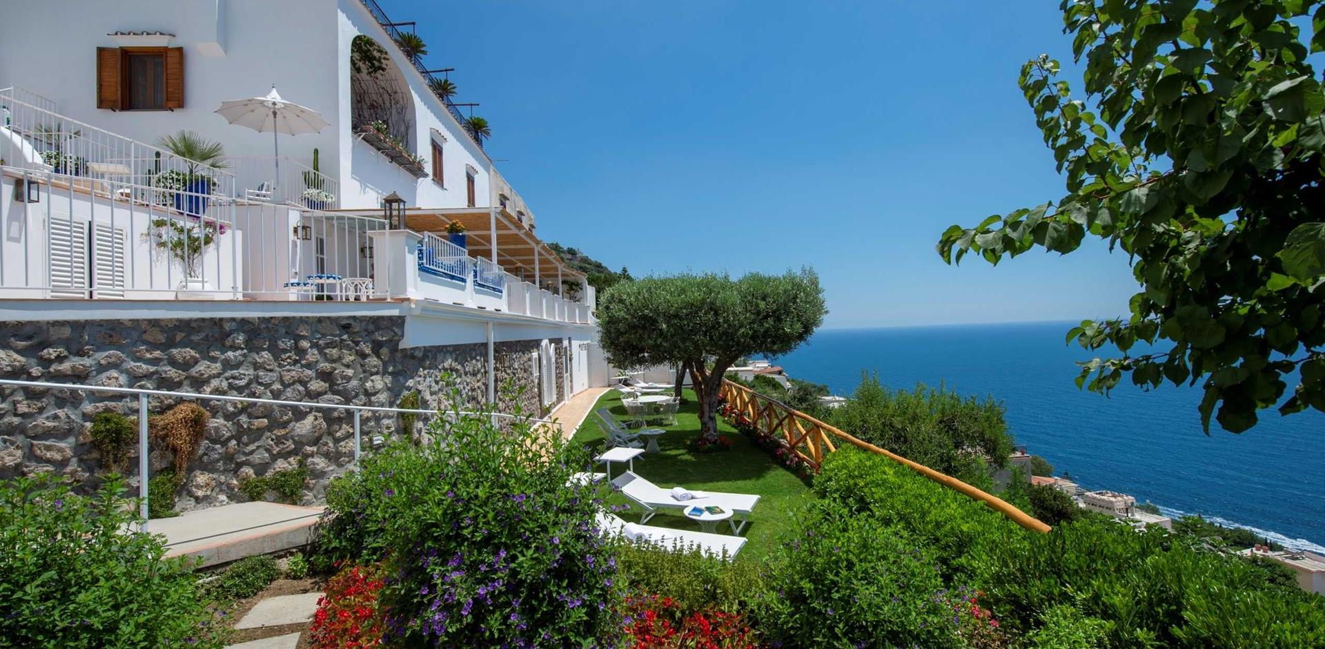 Villa Cielomare, Amalfi