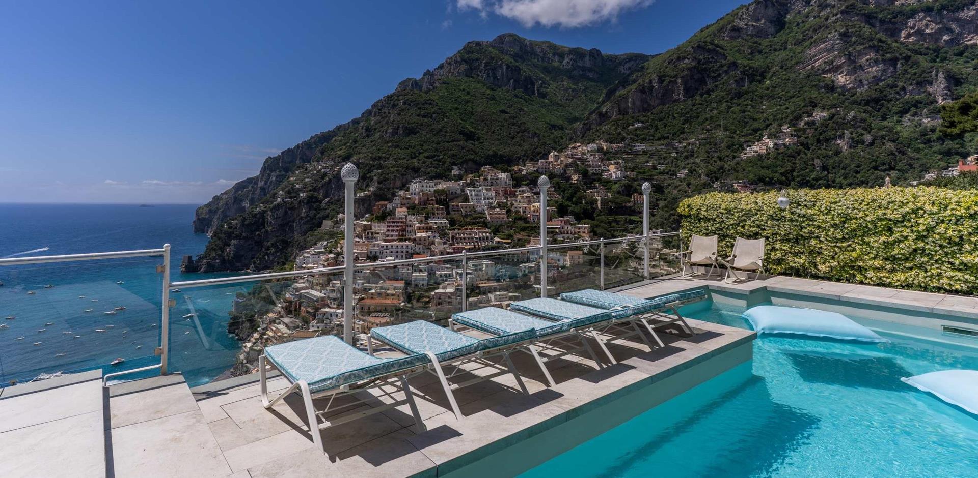 Pool, Villa Grande, Amalfi Coast, Italy