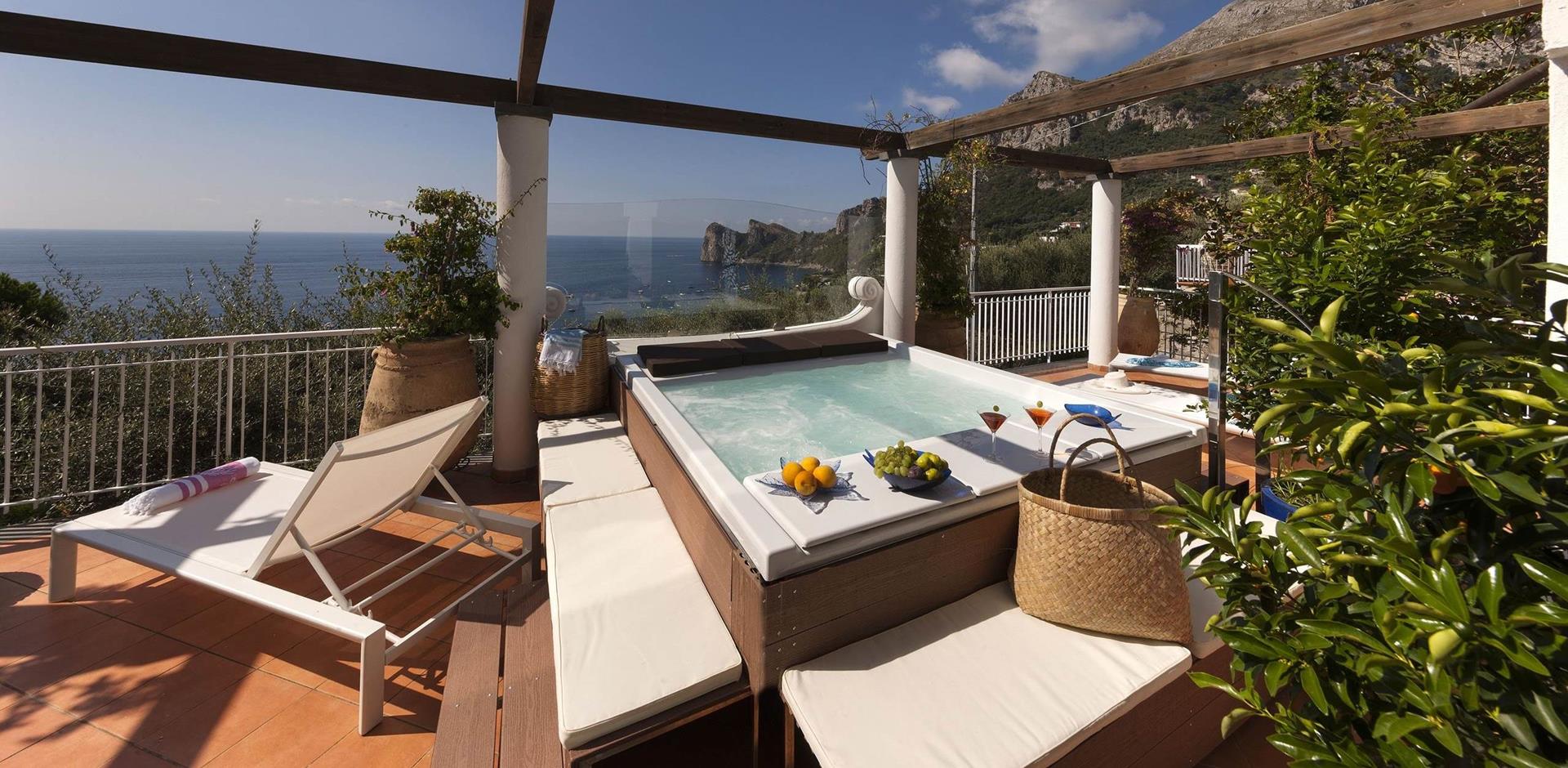 Villa Harpy, Amalfi Coast, A&K