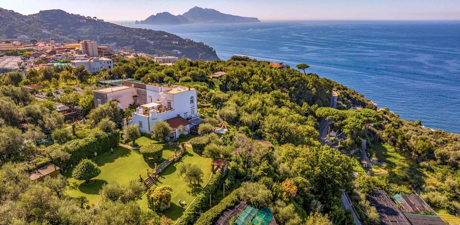 Villa I Molini, Amalfi Coast, Italy