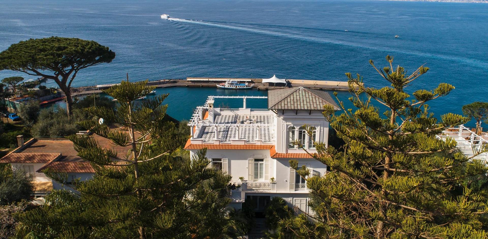 Exterior, Villa Nereidi, Amalfi Coast